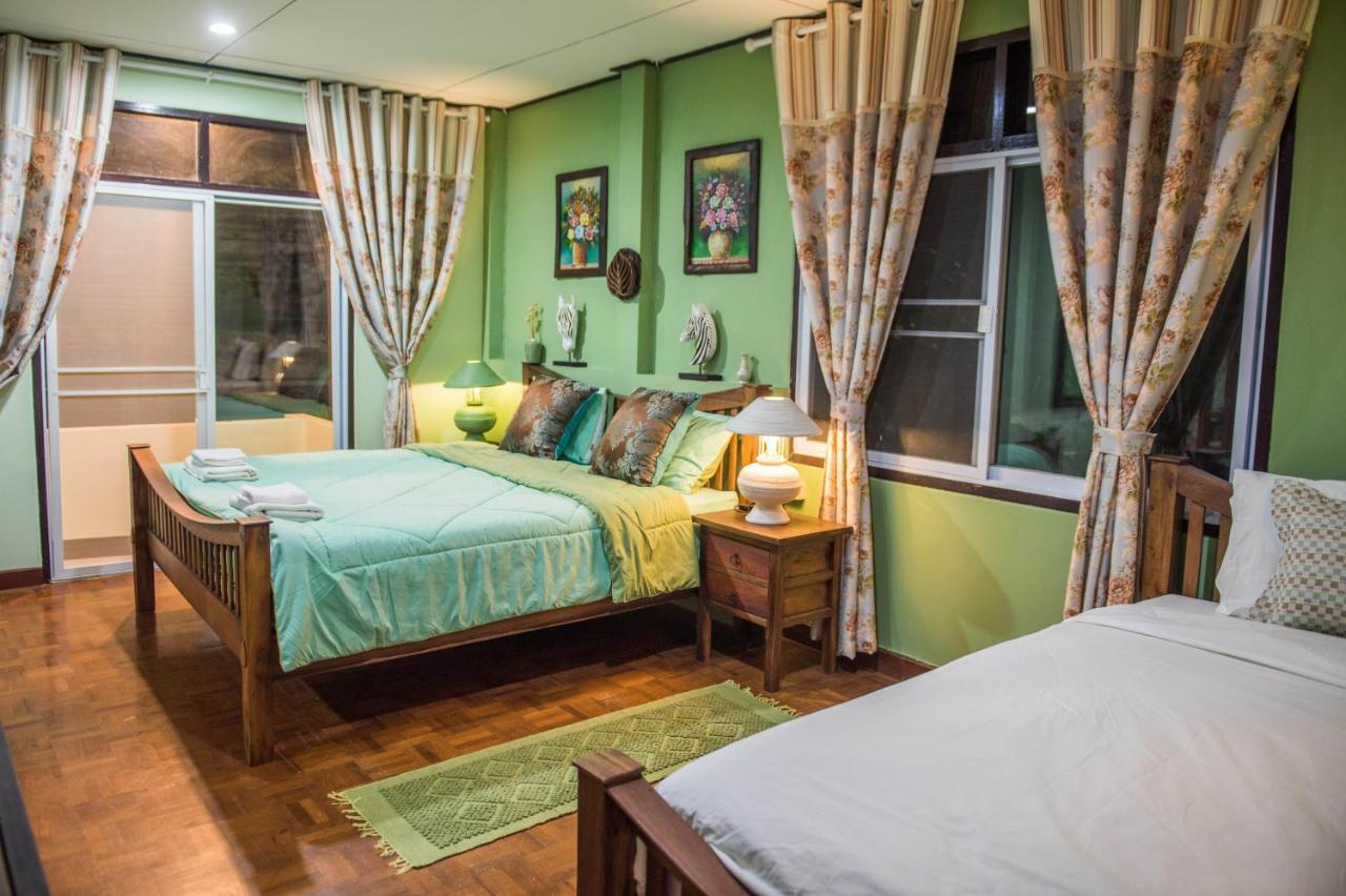 Dream Garden Villa Hotel Night Bazaar Chiangmai Чиангмай Экстерьер фото