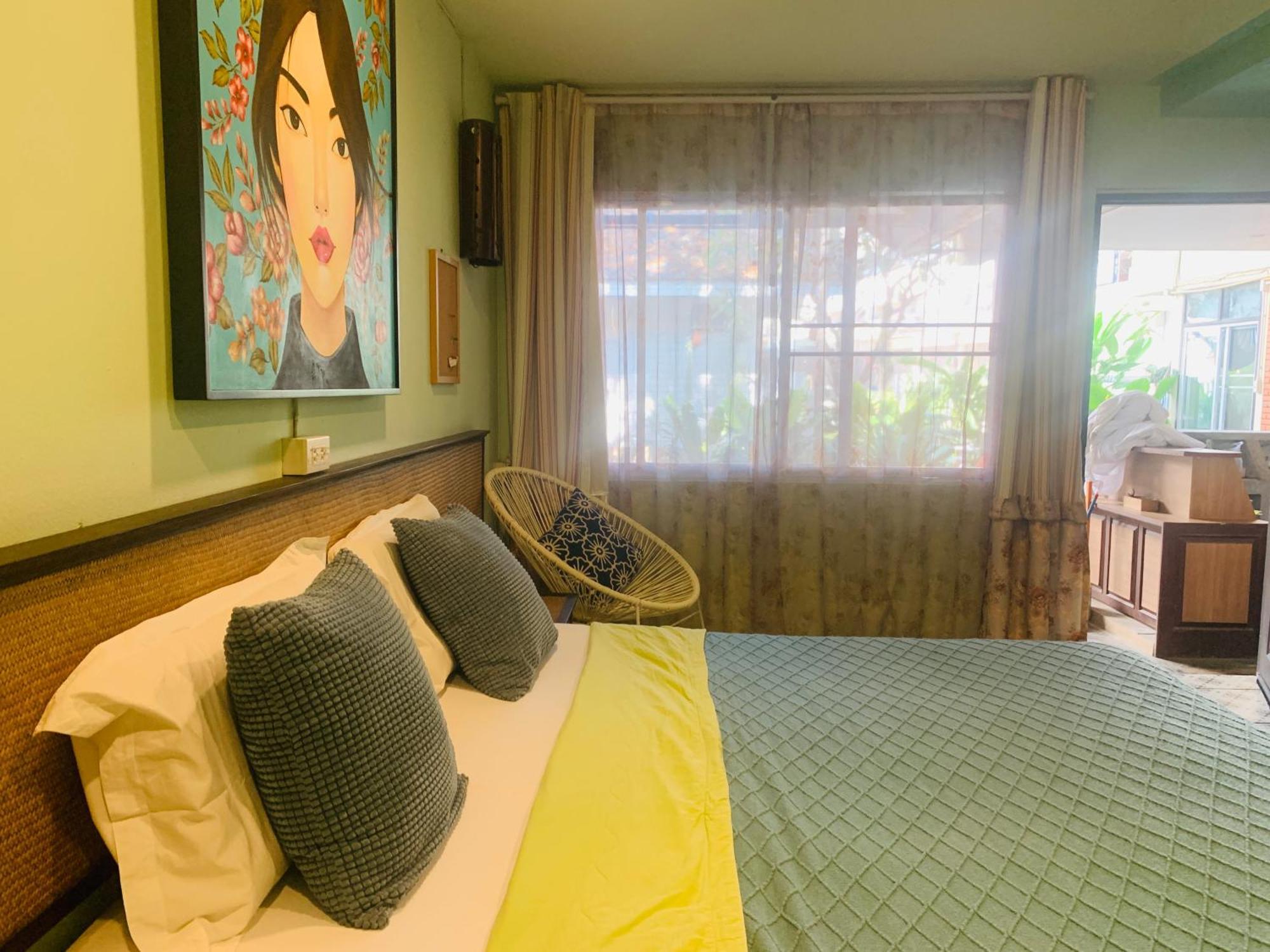 Dream Garden Villa Hotel Night Bazaar Chiangmai Чиангмай Экстерьер фото